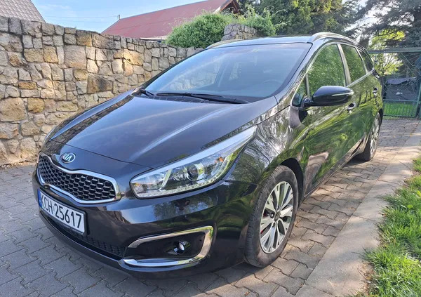 samochody osobowe Kia Ceed cena 54998 przebieg: 86923, rok produkcji 2018 z Chrzanów